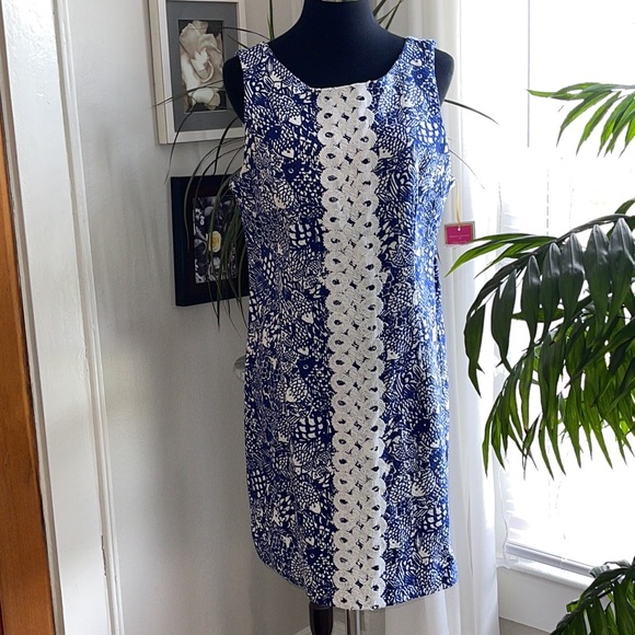 Lilly Pulitzer for Target Shift Dress in Upstream Fish - Picture 2 of 13